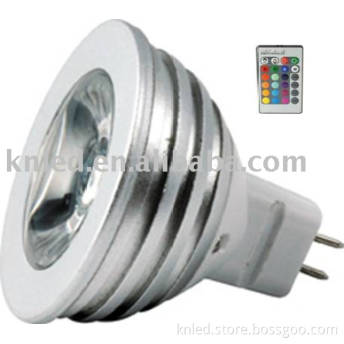 Remot control spot lamp KN-YK-SDMR16